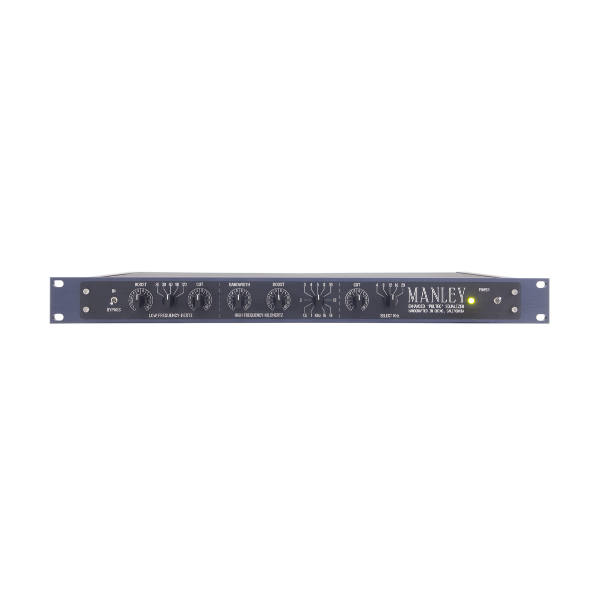 Manley Enhanced Pultec EQ- Ecualizador Mono tipo Pultec 2 - https://www.cromaonline.cl/