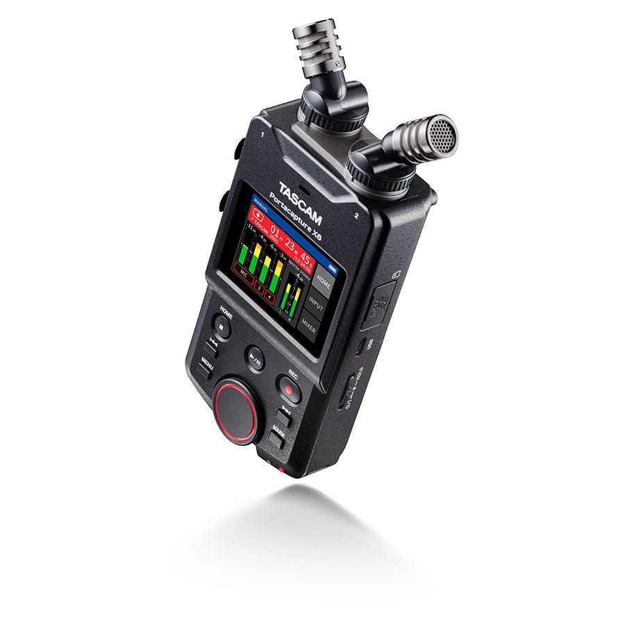 Portacapture X6 - Grabador de terreno multipista de 32 bits y 6 canales - https://www.cromaonline.cl/