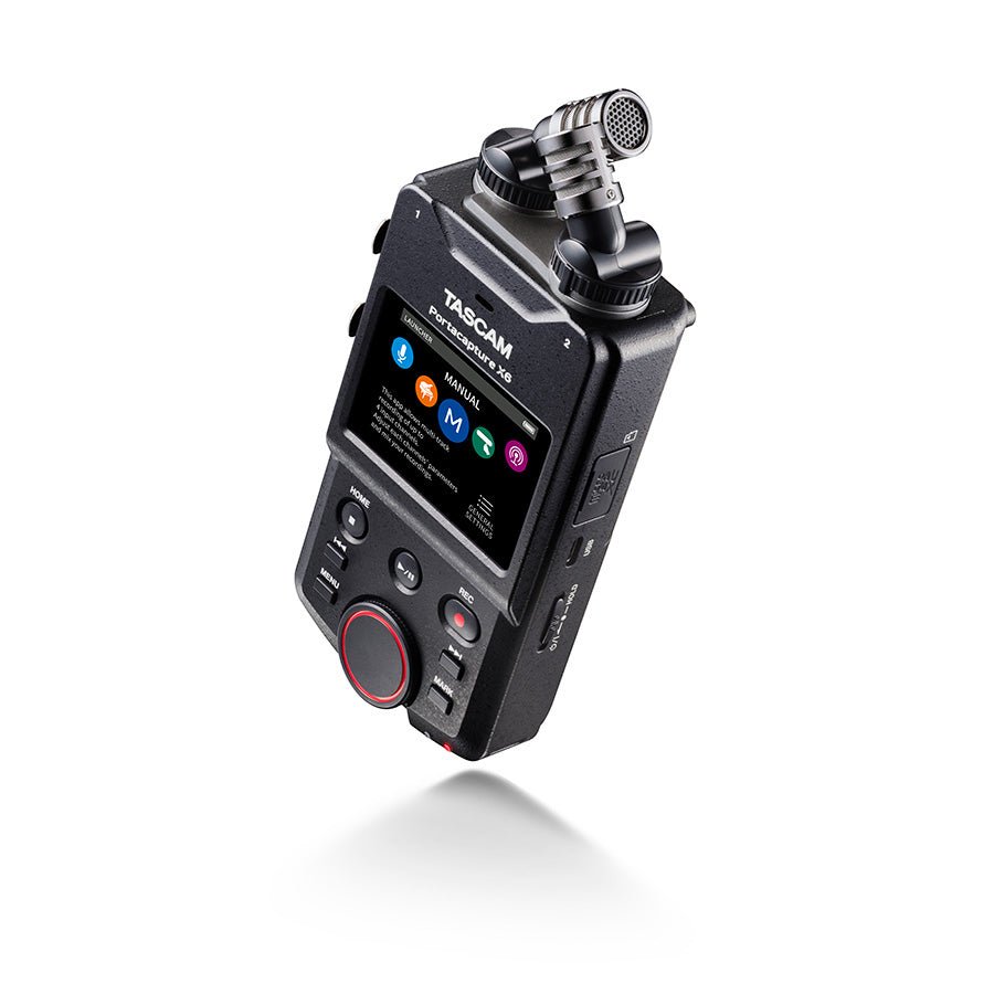 Portacapture X6 - Grabador de terreno multipista de 32 bits y 6 canales - https://www.cromaonline.cl/