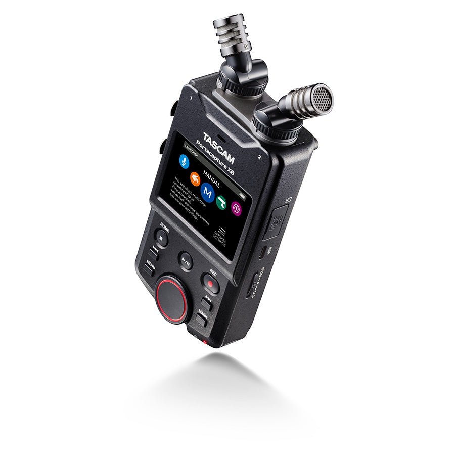 Portacapture X6 - Grabador de terreno multipista de 32 bits y 6 canales - https://www.cromaonline.cl/