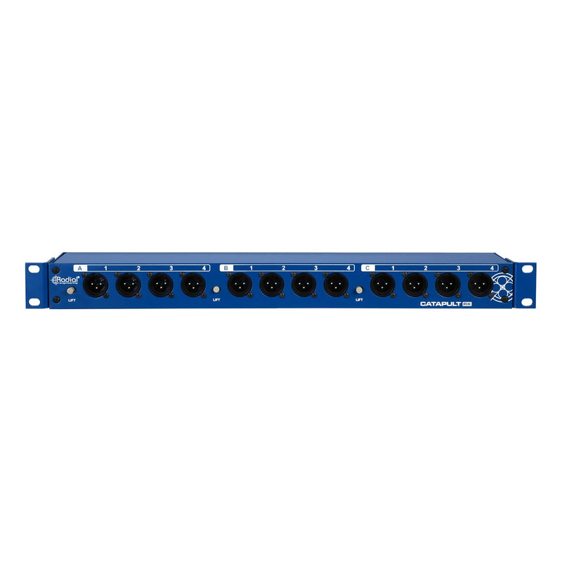 Radial Catapult Rack RX - Multipar Cat5 de 12 canales - https://www.cromaonline.cl/