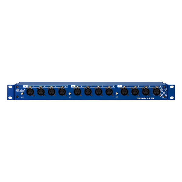 Radial Catapult Rack TX - Multipar Cat5 de 12 canales - https://www.cromaonline.cl/