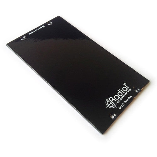 Radial Duo Panel - Tapa doble para chasis de módulos serie 500