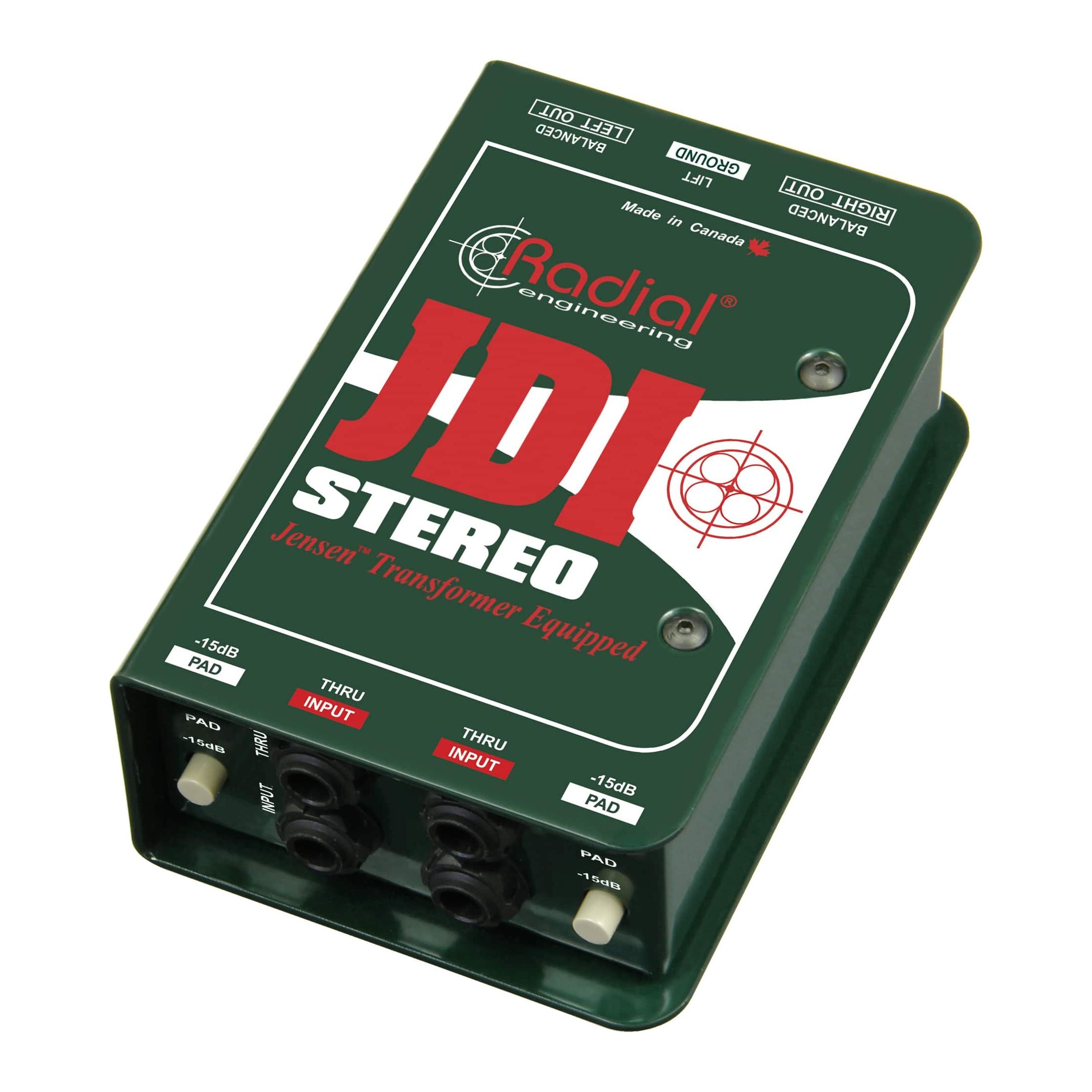RADIAL JDI Duplex ステレオ パッシブ DIボックス cm3dmju RADIAL JDI Duplex ステレオ パッシブ DIボックス cm3dmju 【公式通販】