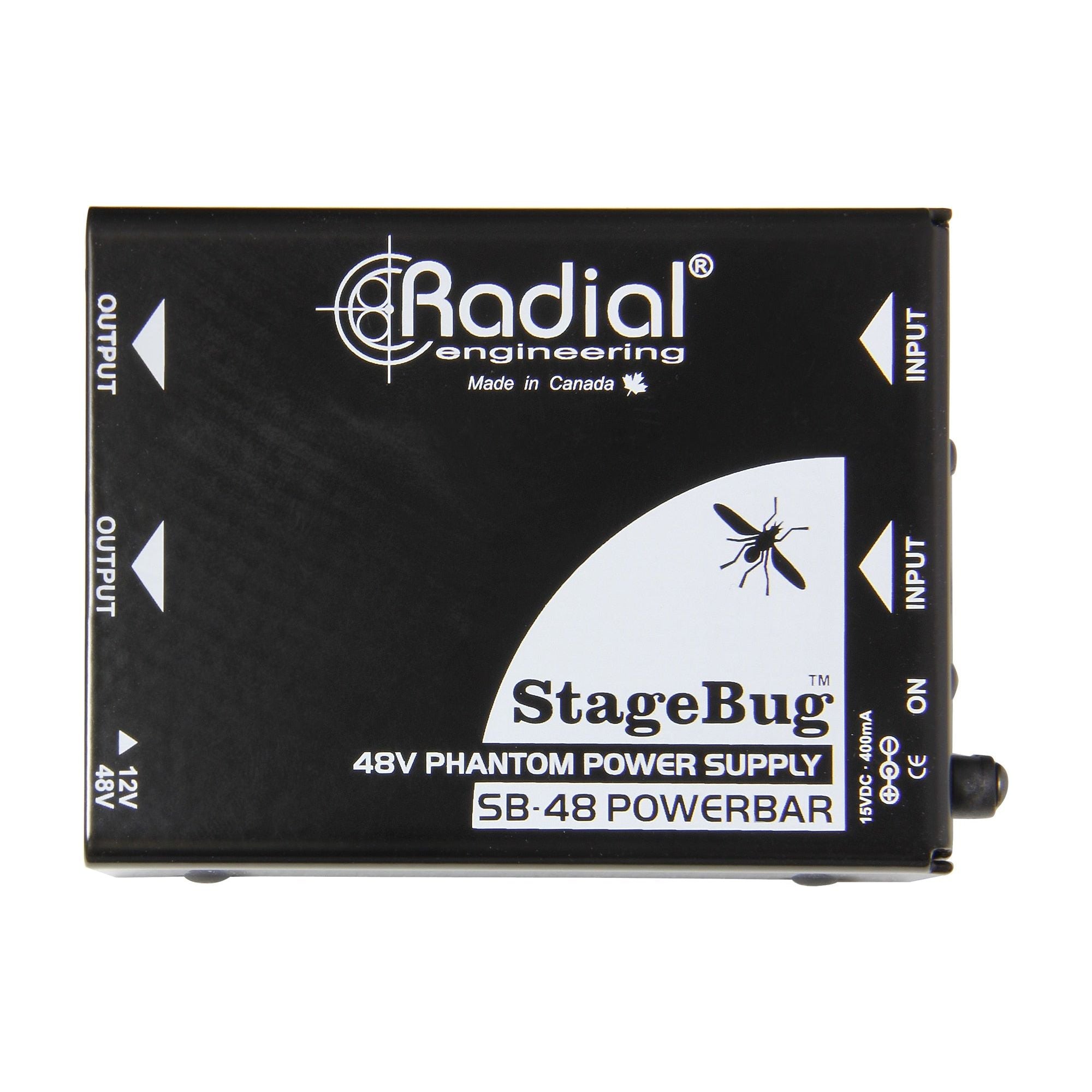 RADIAL SB48 - Fuente de poder Phantom