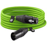 RØDE XLR-6M verde - Cable balanceado XLR de 6 metros