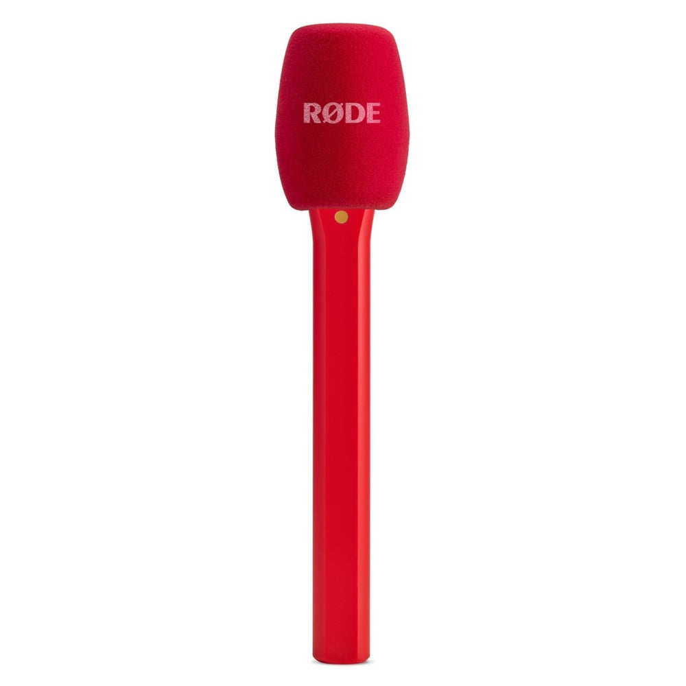 RØDE Interview Micro Red - Adaptador de mano para Wireless Micro rojo