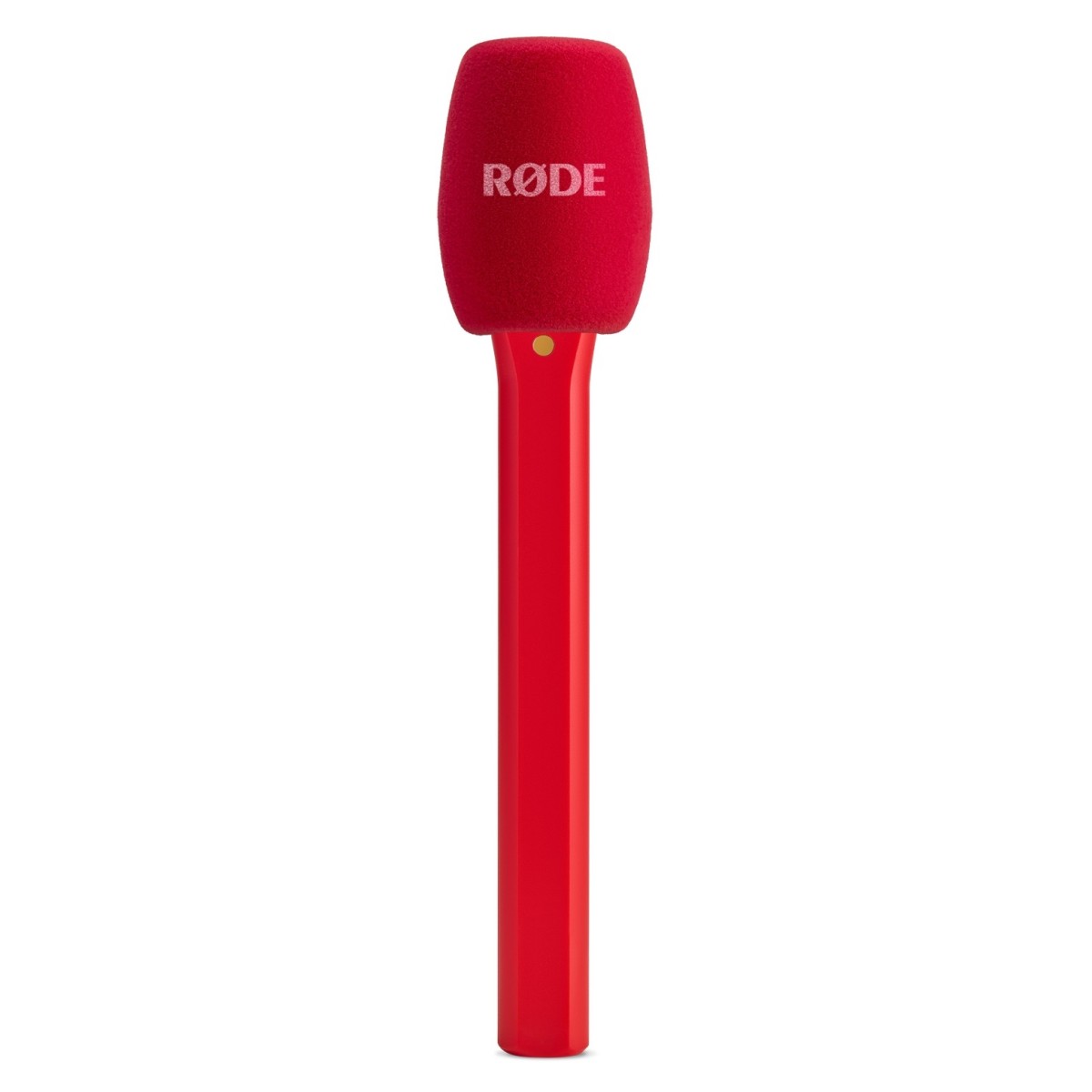RØDE Interview Micro Red - Adaptador de mano para Wireless Micro rojo
