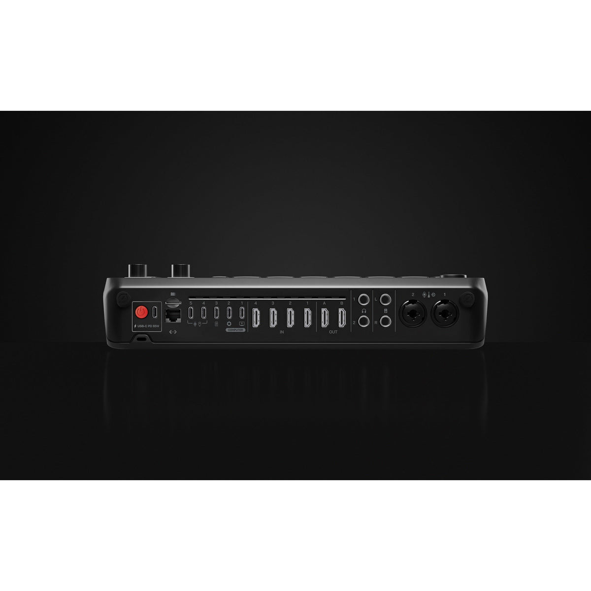 Rode Rodecaster Video - Consola de Producción de Audio y Video - https://www.cromaonline.cl/