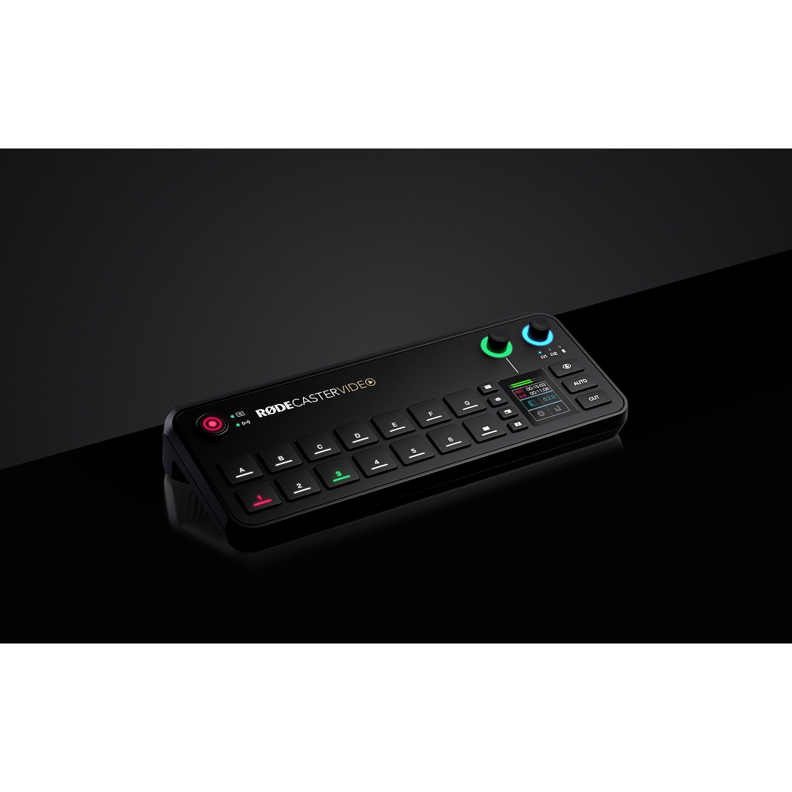 Rode Rodecaster Video - Consola de Producción de Audio y Video - https://www.cromaonline.cl/