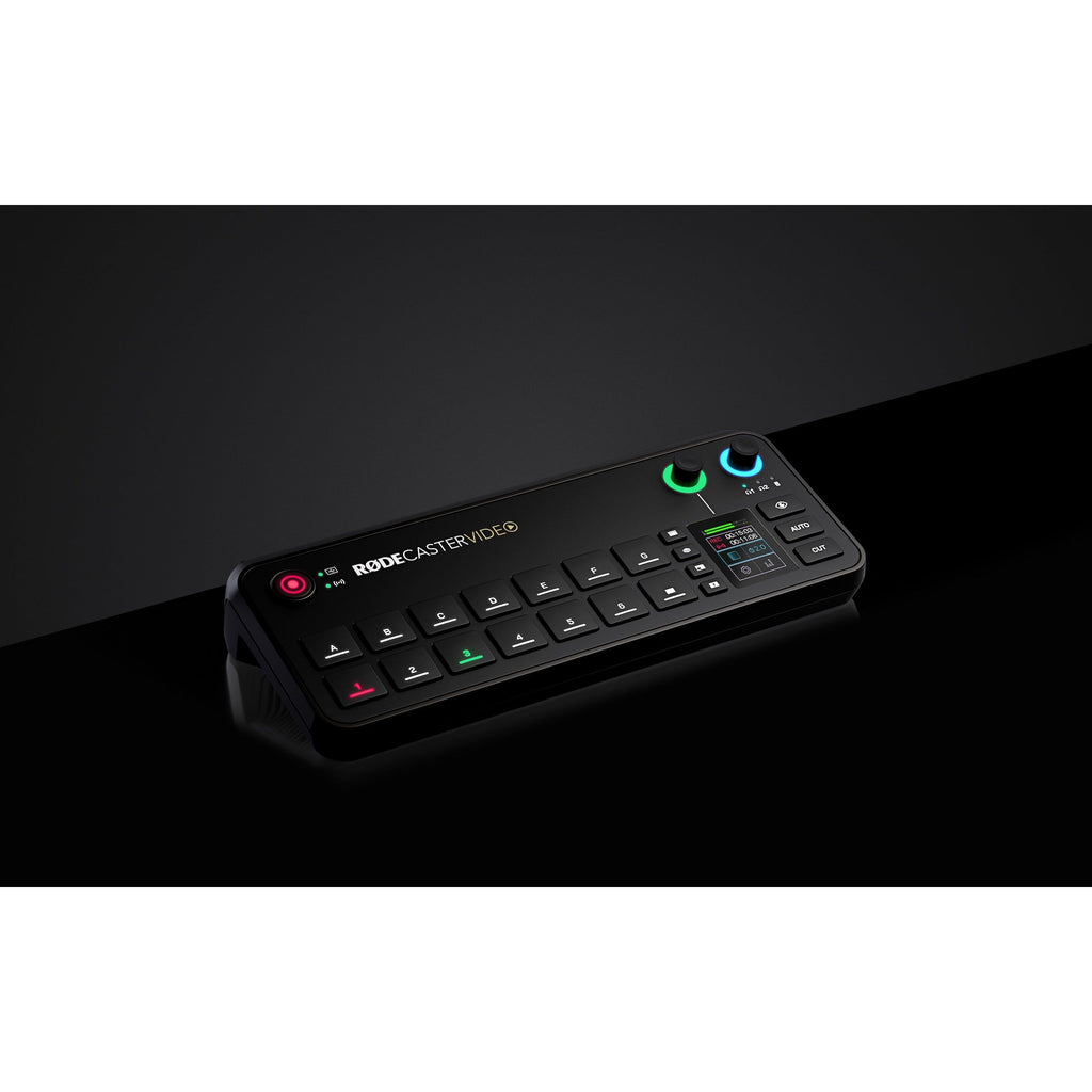 Merula Roma Rode Caster Rode Rodecaster Video - Consola de Producción de Audio y Video - https ...
