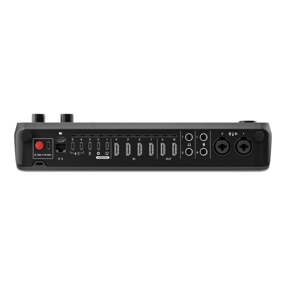 Rode Rodecaster Video - Consola de Producción de Audio y Video - https://www.cromaonline.cl/