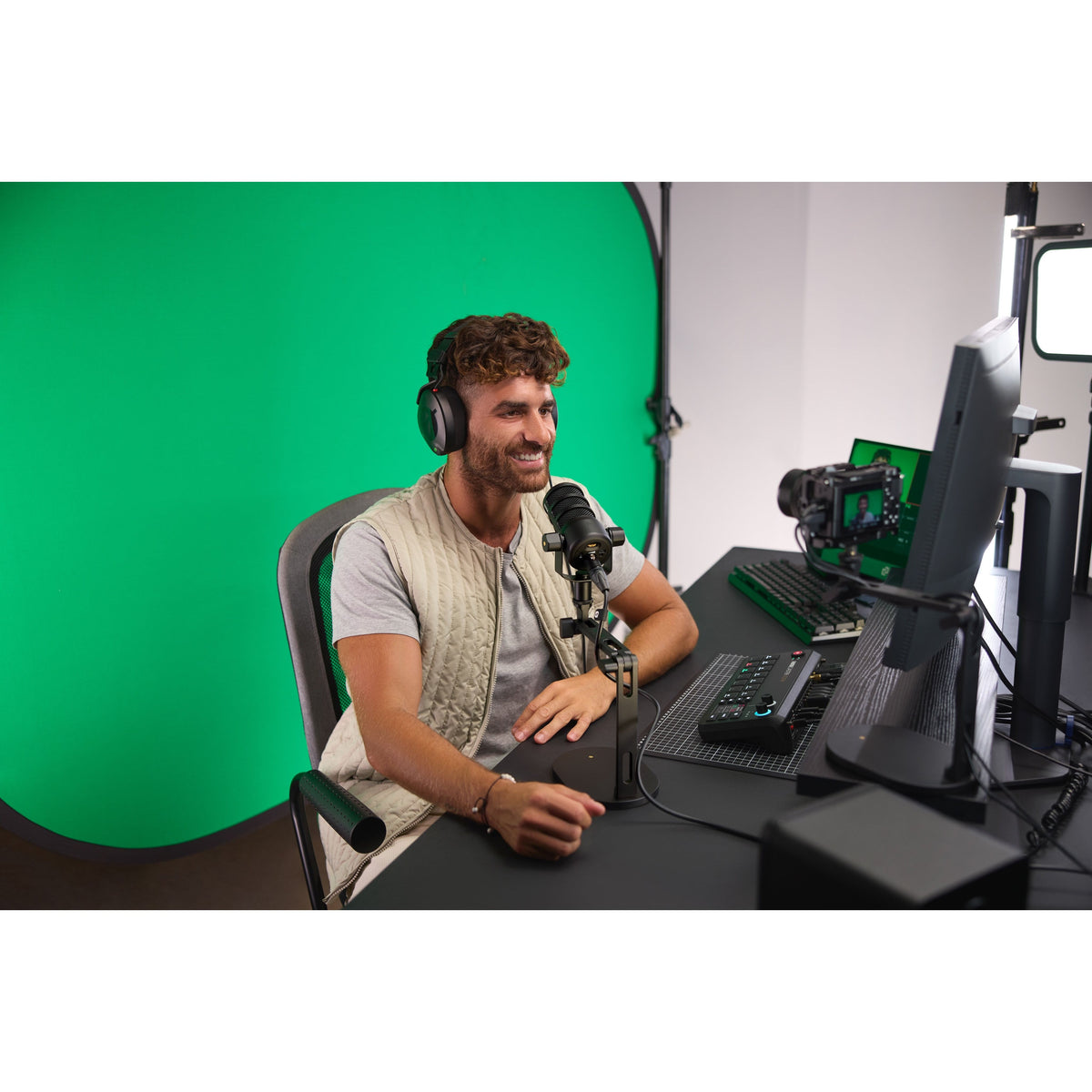 Rode Rodecaster Video - Consola de Producción de Audio y Video - https://www.cromaonline.cl/