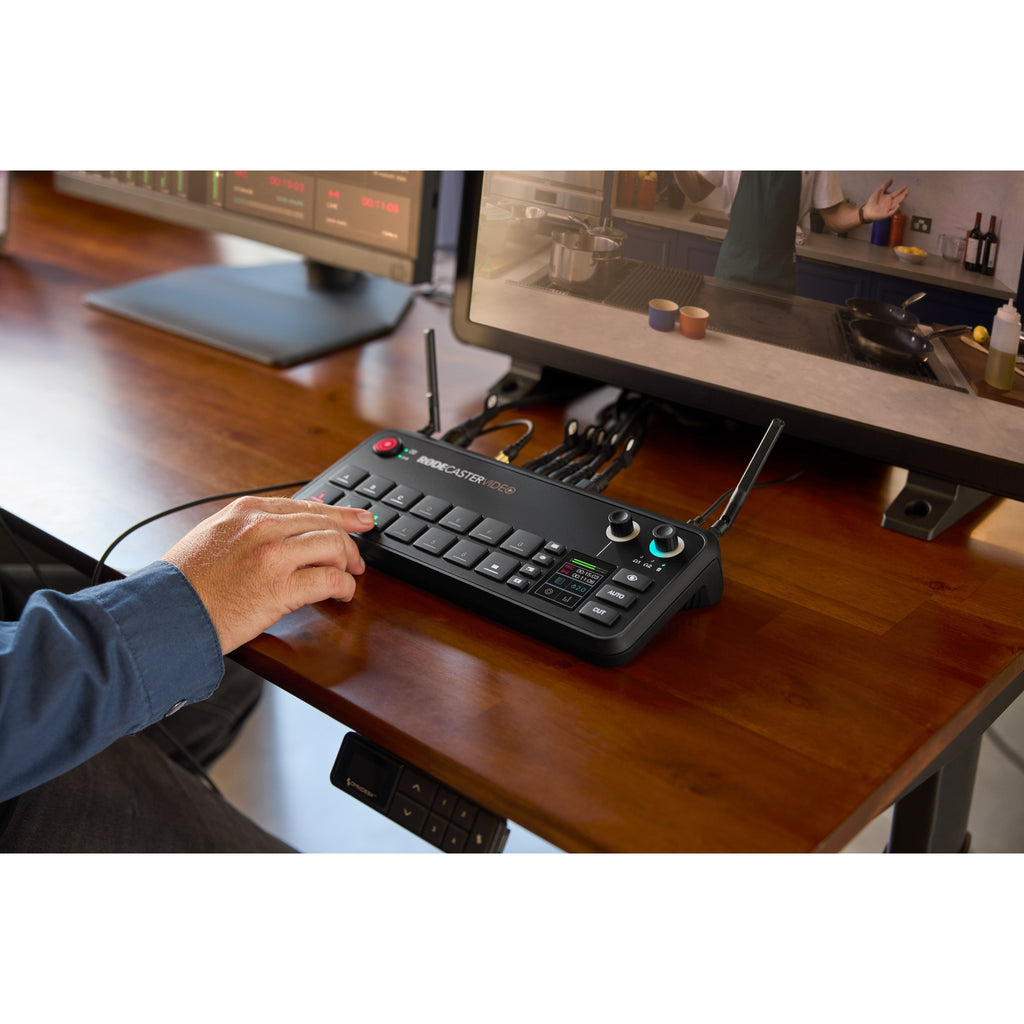 Merula Roma Rode Caster Rode Rodecaster Video - Consola de Producción de Audio y Video - https ...