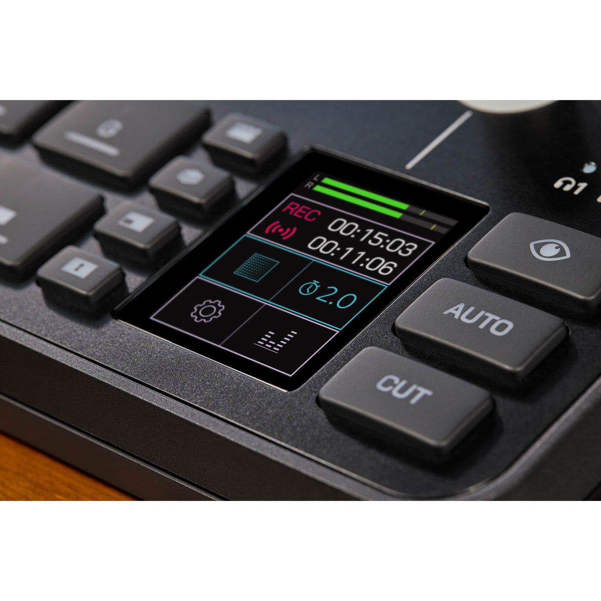 Rode Rodecaster Video - Consola de Producción de Audio y Video - https://www.cromaonline.cl/