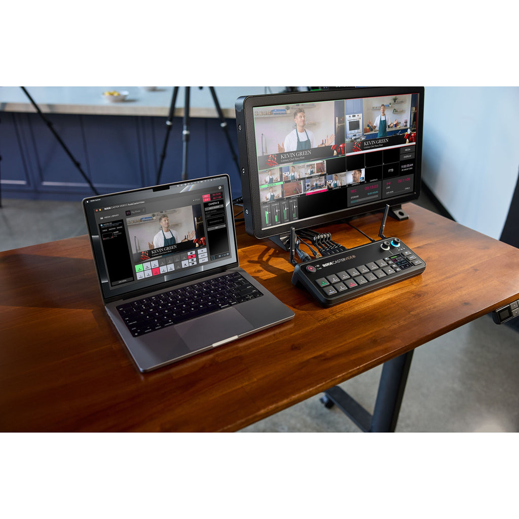 Merula Roma Rode Caster Rode Rodecaster Video - Consola de Producción de Audio y Video - https ...