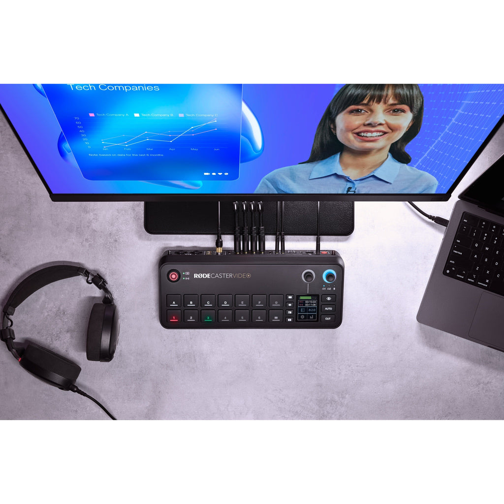 Merula Roma Rode Caster Rode Rodecaster Video - Consola de Producción de Audio y Video - https ...