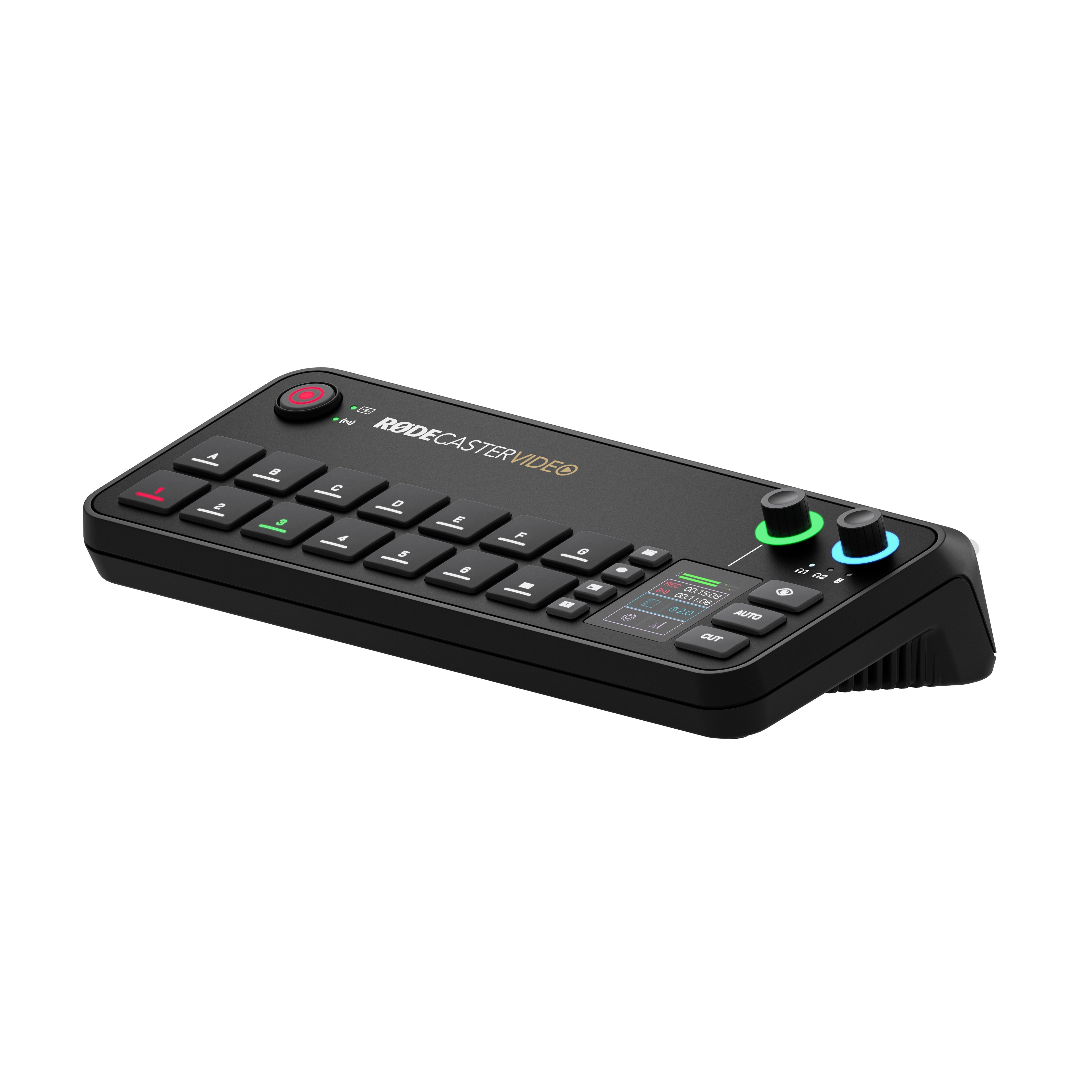 Rode Rodecaster Video - Consola de Producción de Audio y Video - https://www.cromaonline.cl/