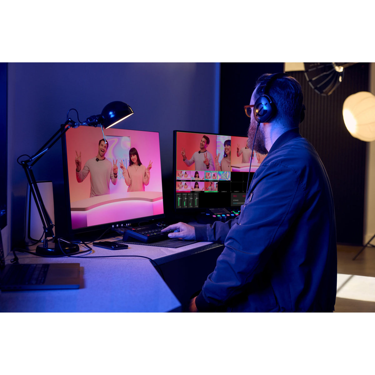 Rode Rodecaster Video - Consola de Producción de Audio y Video - https://www.cromaonline.cl/