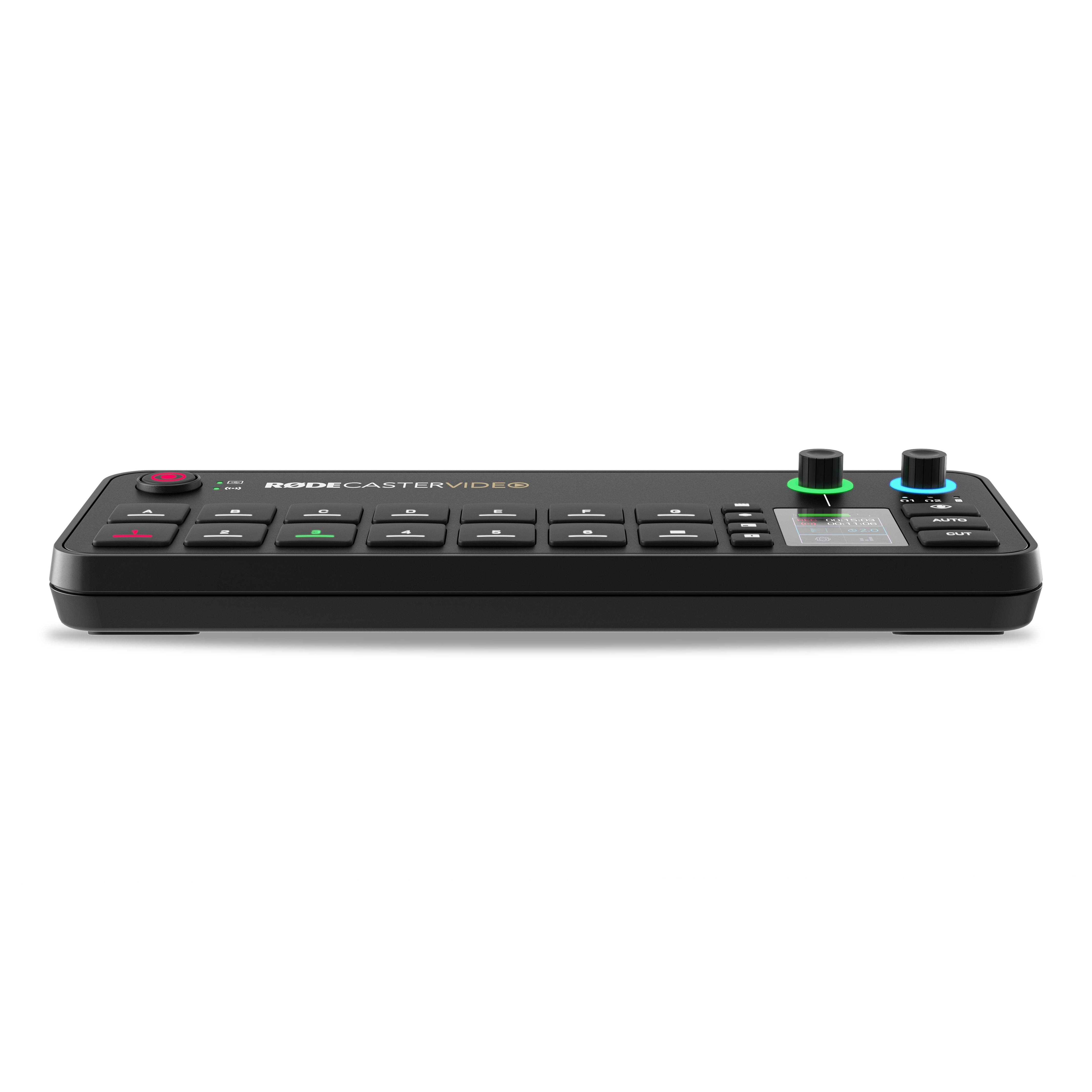 Rode Rodecaster Video - Consola de Producción de Audio y Video - https://www.cromaonline.cl/