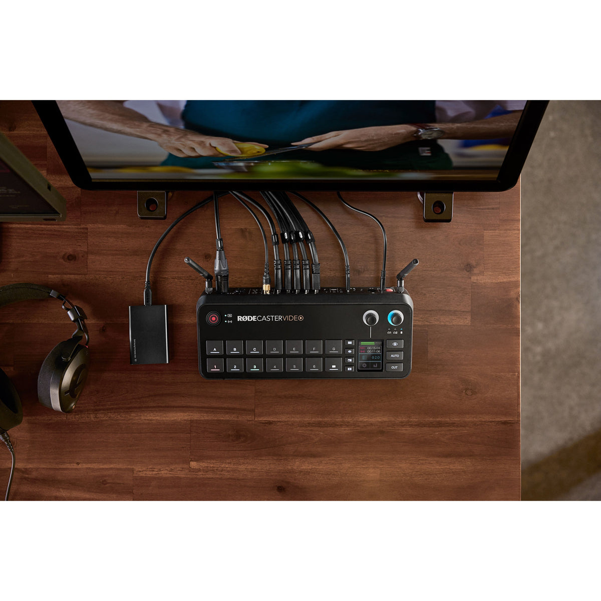 Rode Rodecaster Video - Consola de Producción de Audio y Video - https://www.cromaonline.cl/