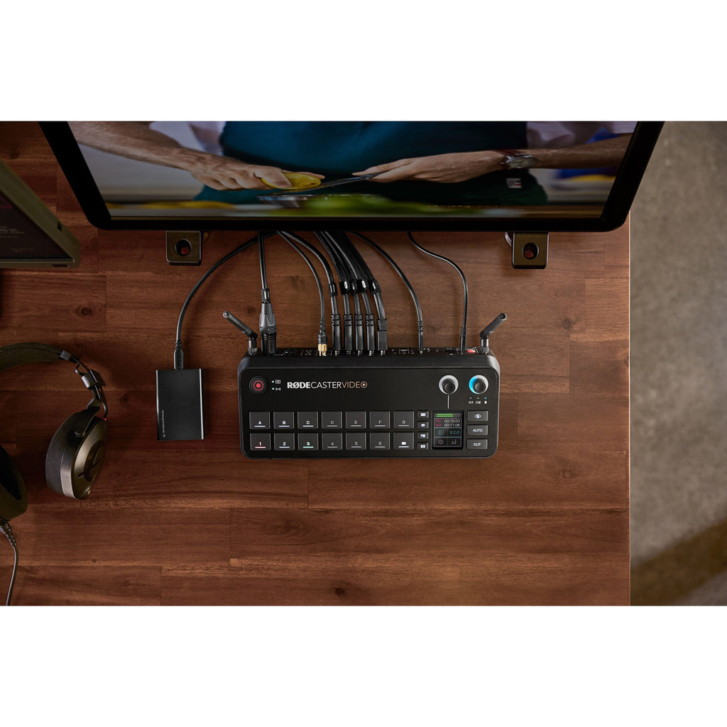 Merula Roma Rode Caster Rode Rodecaster Video - Consola de Producción de Audio y Video - https ...