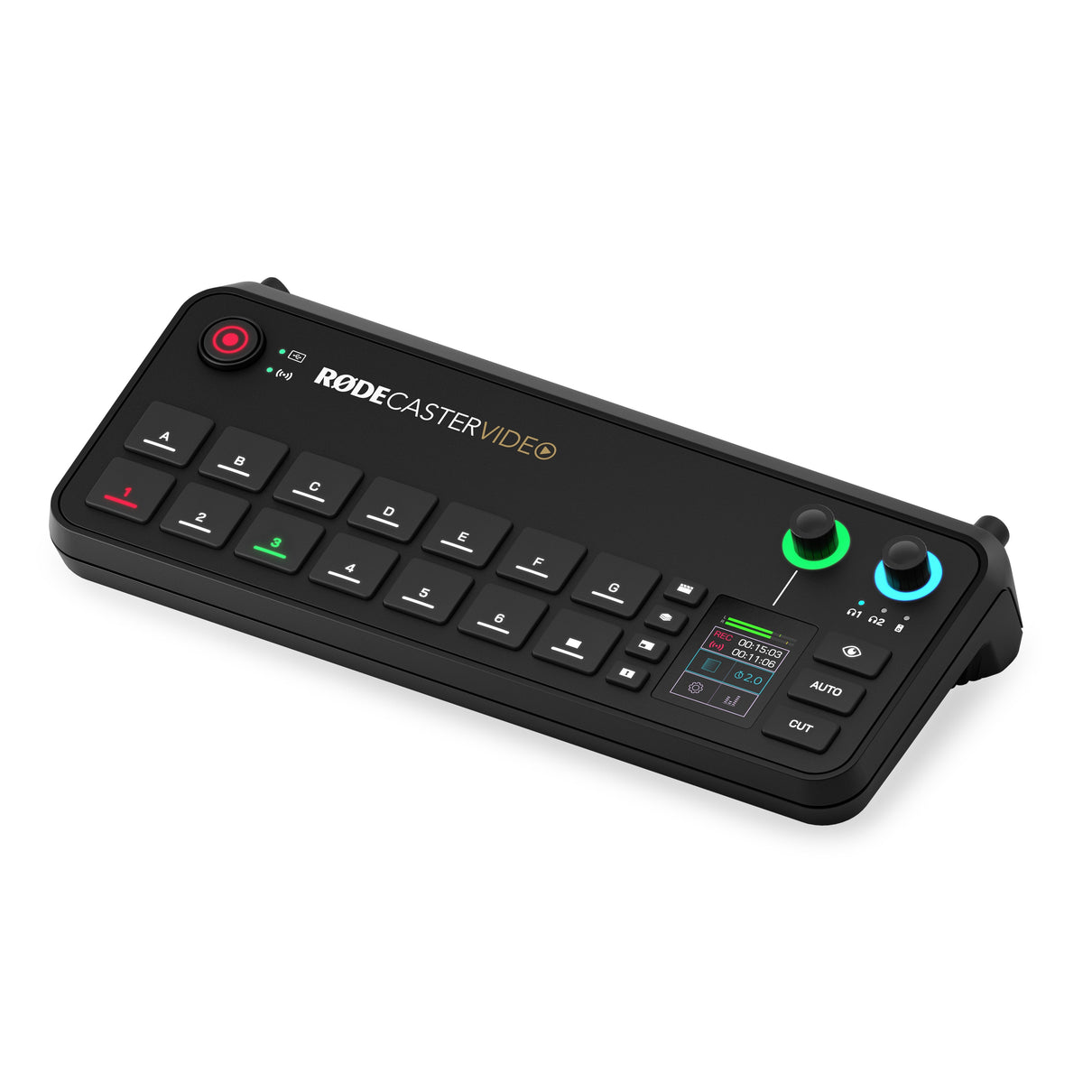 Rode Rodecaster Video - Consola de Producción de Audio y Video - https://www.cromaonline.cl/