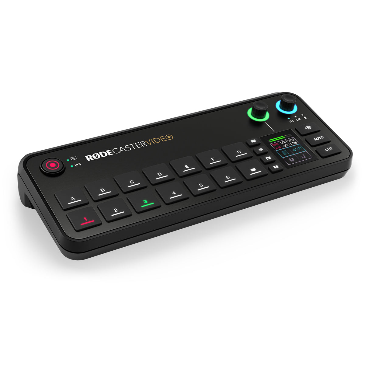Rode Rodecaster Video - Consola de Producción de Audio y Video - https://www.cromaonline.cl/