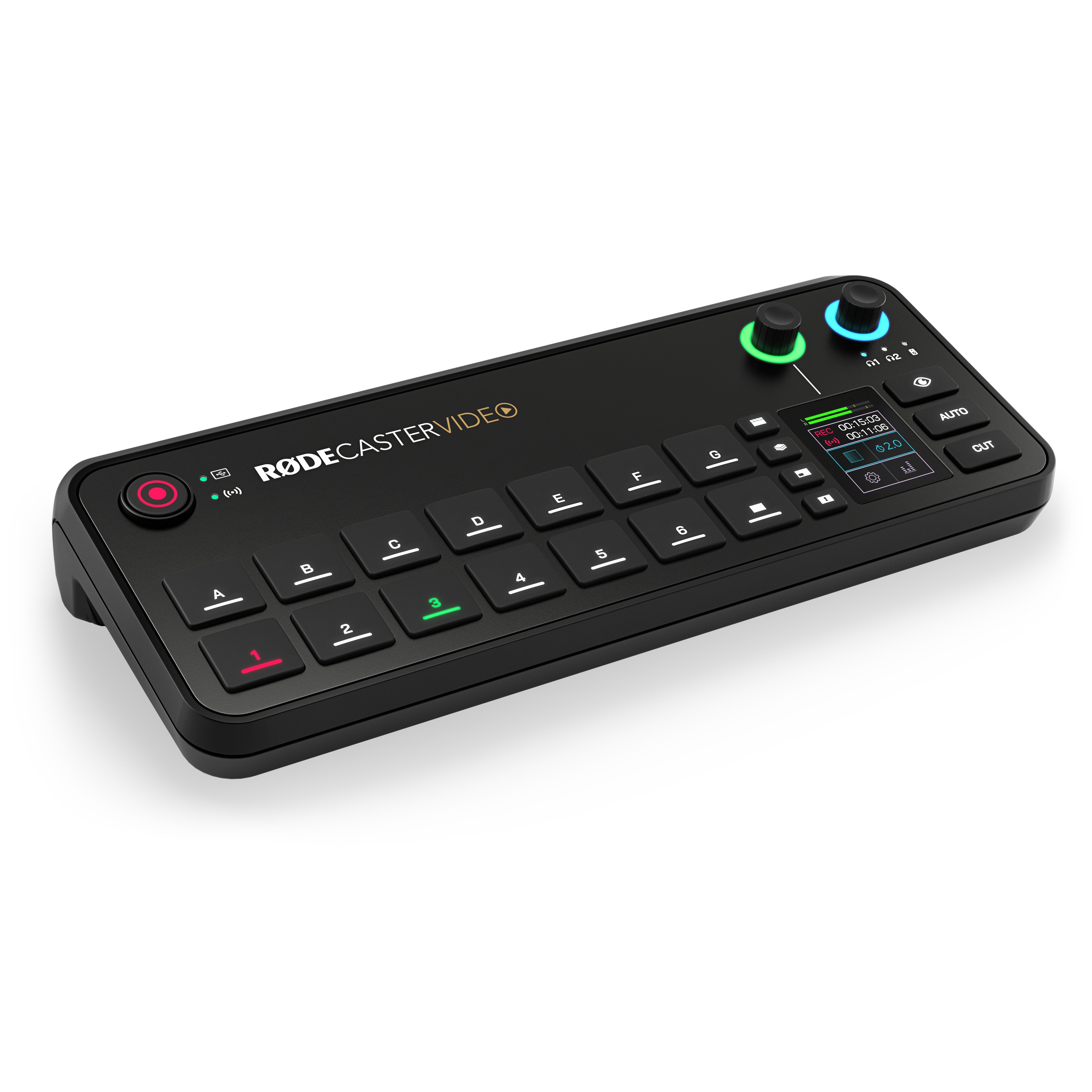 Rode Rodecaster Video - Consola de Producción de Audio y Video - https://www.cromaonline.cl/