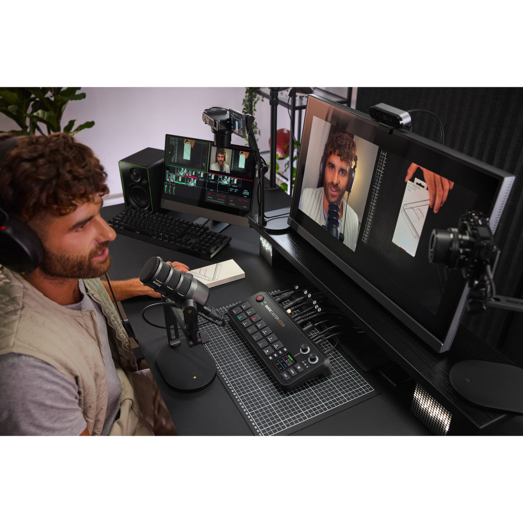 Merula Roma Rode Caster Rode Rodecaster Video - Consola de Producción de Audio y Video - https ...