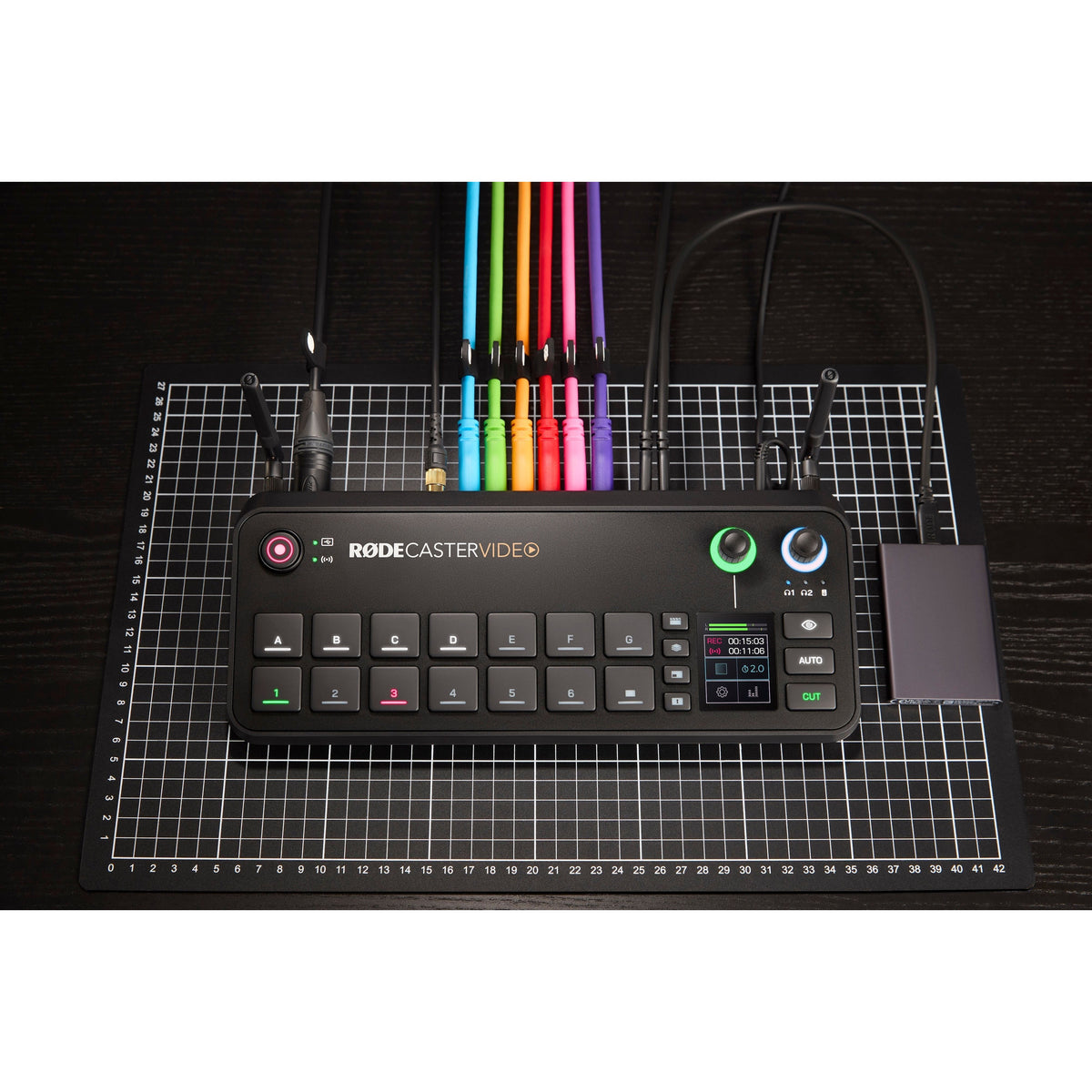 Rode Rodecaster Video - Consola de Producción de Audio y Video - https://www.cromaonline.cl/