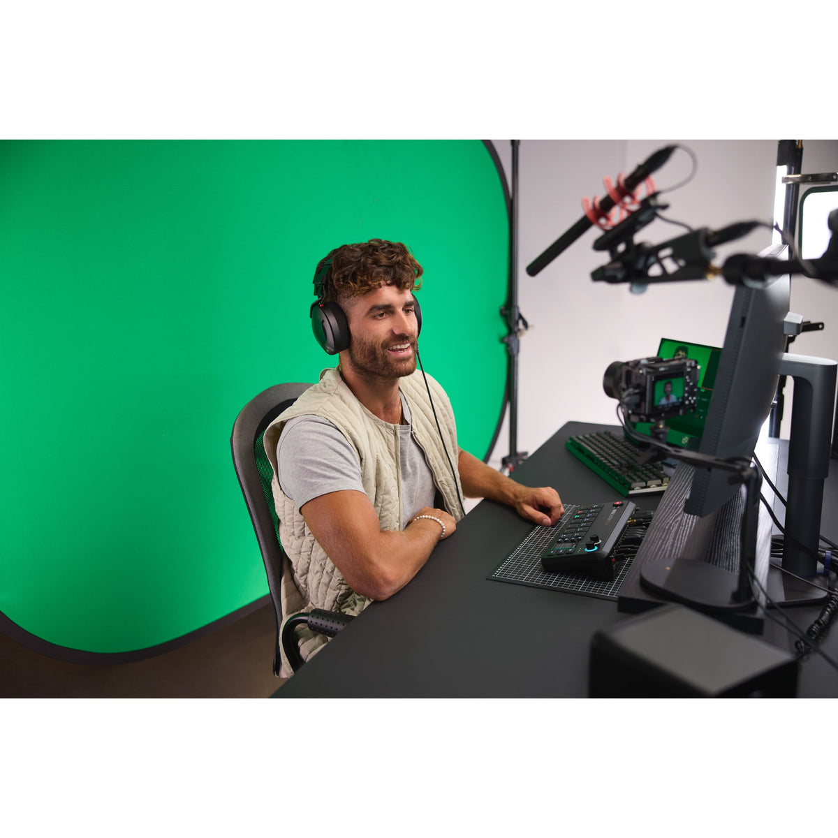 Rode Rodecaster Video - Consola de Producción de Audio y Video - https://www.cromaonline.cl/