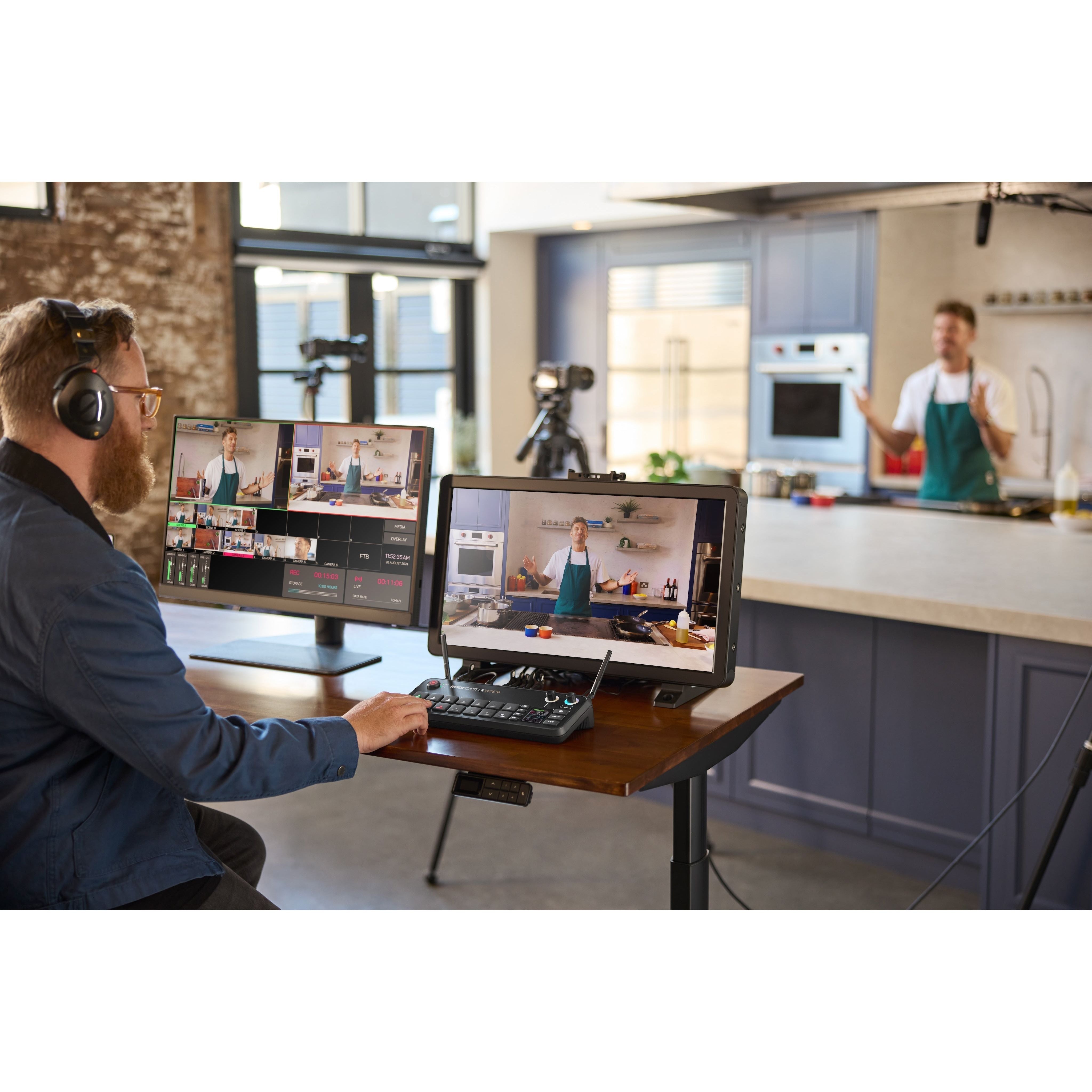 Rode Rodecaster Video - Consola de Producción de Audio y Video - https://www.cromaonline.cl/