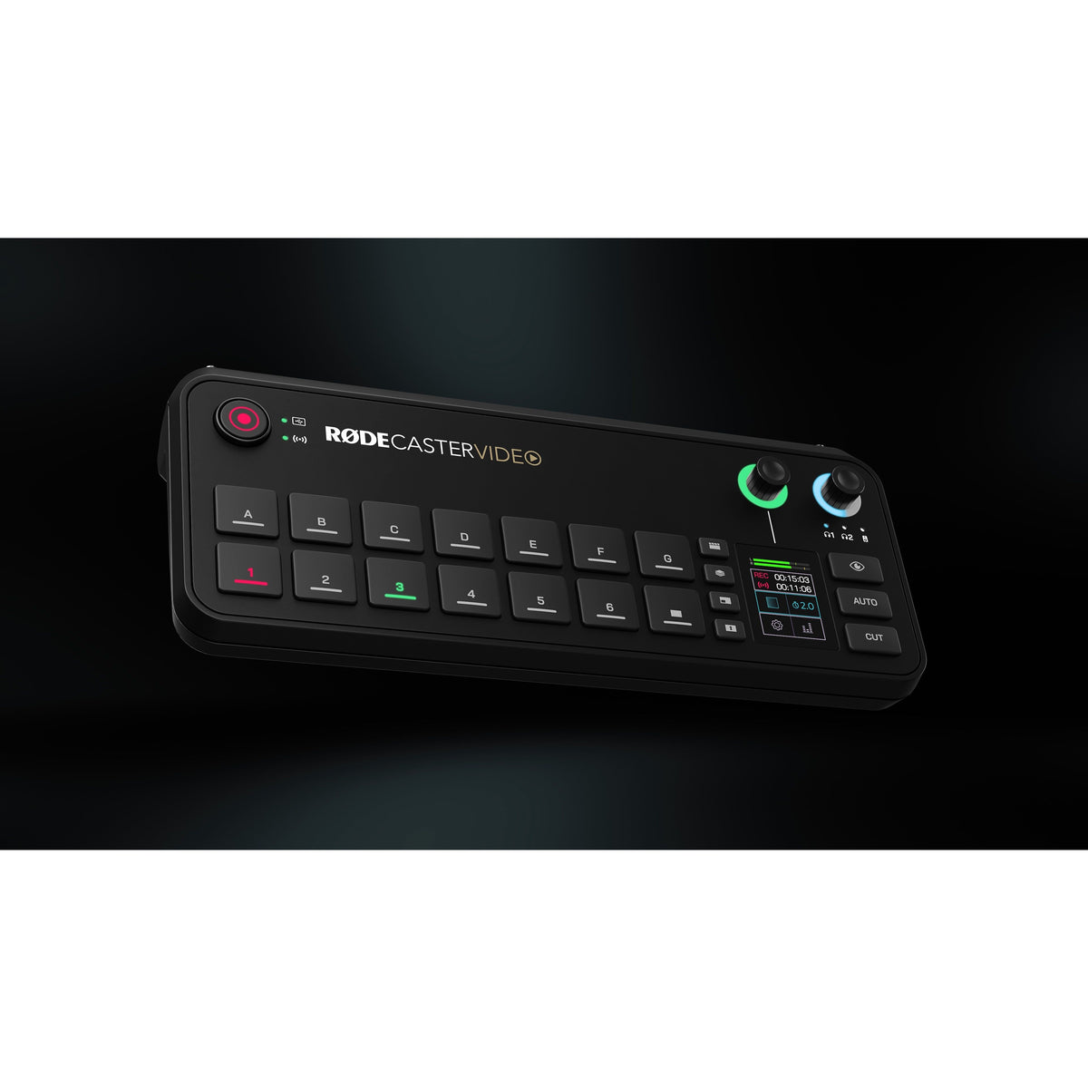 Rode Rodecaster Video - Consola de Producción de Audio y Video - https://www.cromaonline.cl/