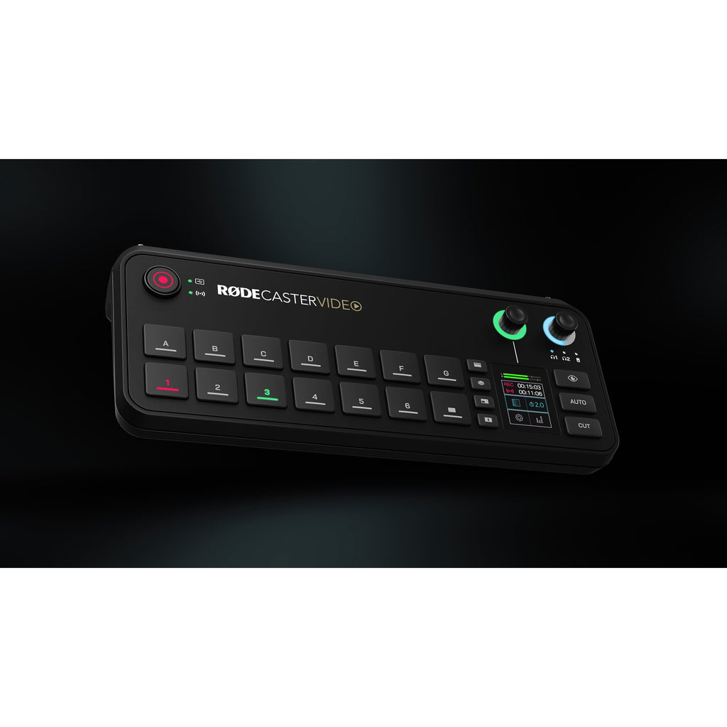 Merula Roma Rode Caster Rode Rodecaster Video - Consola de Producción de Audio y Video - https ...