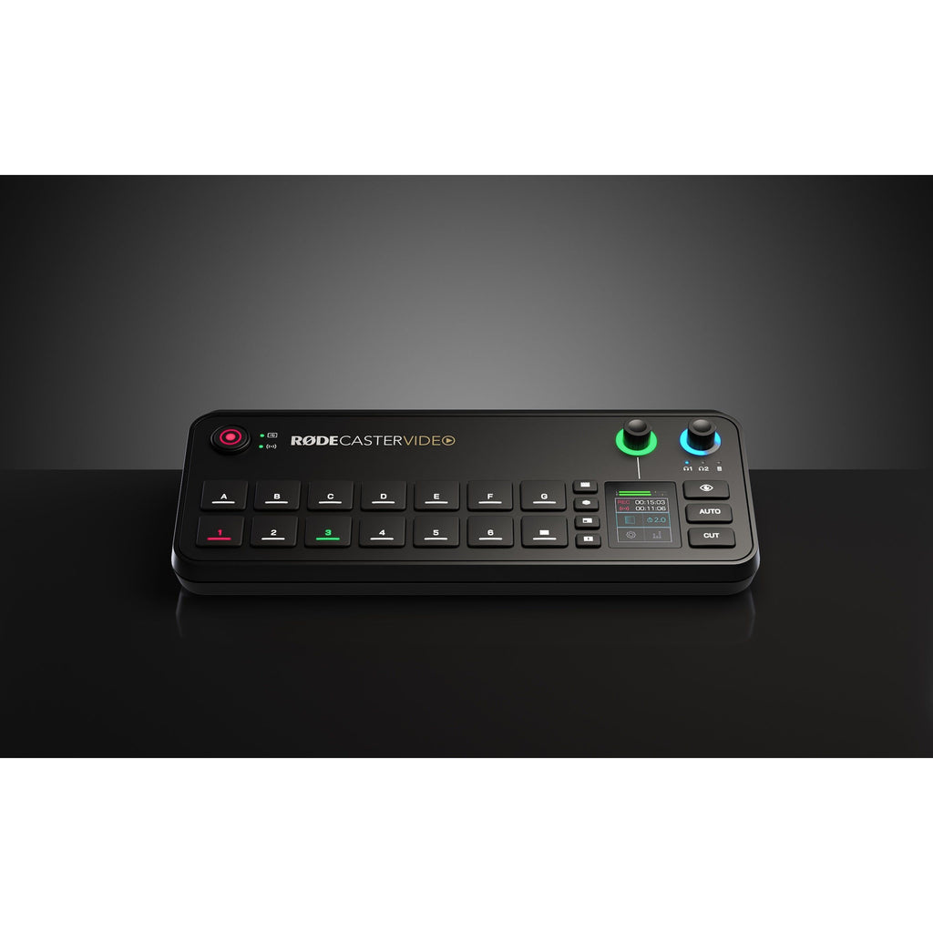 Merula Roma Rode Caster Rode Rodecaster Video - Consola de Producción de Audio y Video - https ...