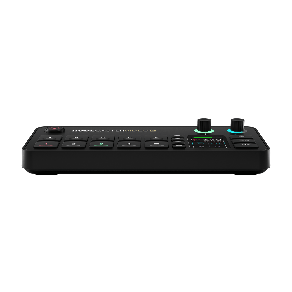 Rodecaster Video S - Consola de producción compacta