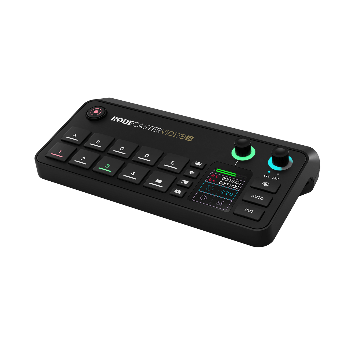 Rodecaster Video S - Consola de producción compacta