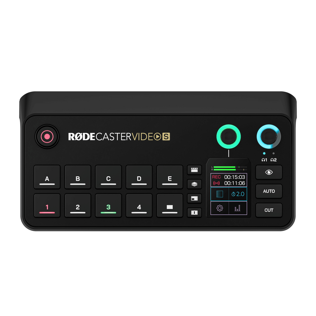 Rodecaster Video S - Consola de producción compacta