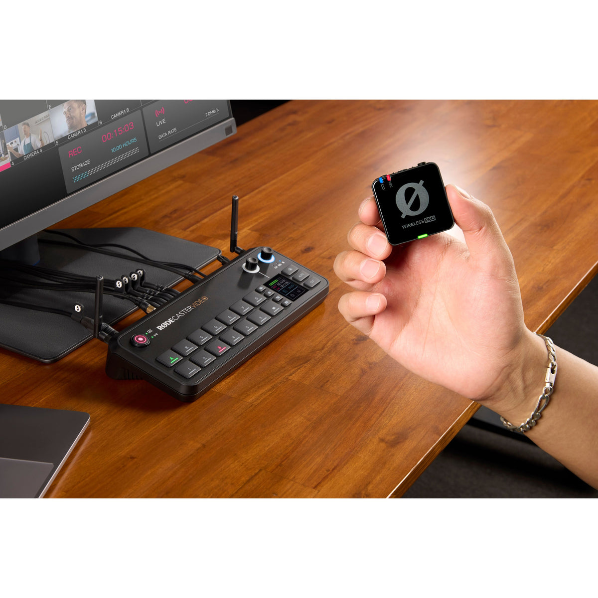 Rode Rodecaster Video - Consola de Producción de Audio y Video - https://www.cromaonline.cl/