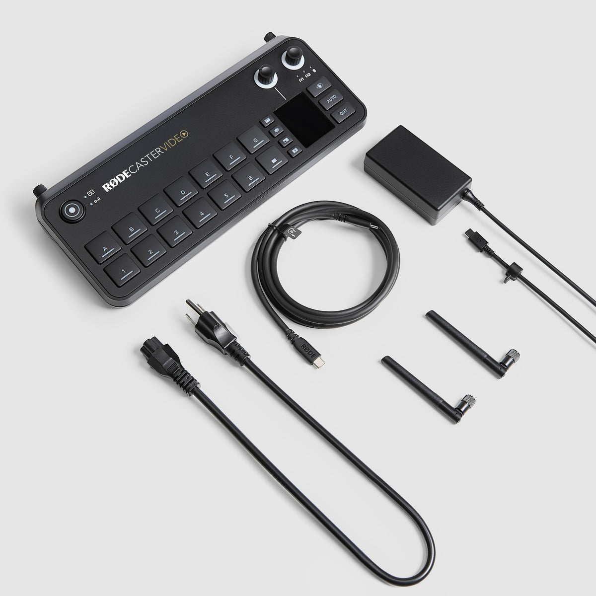 Rode Rodecaster Video - Consola de Producción de Audio y Video - https://www.cromaonline.cl/