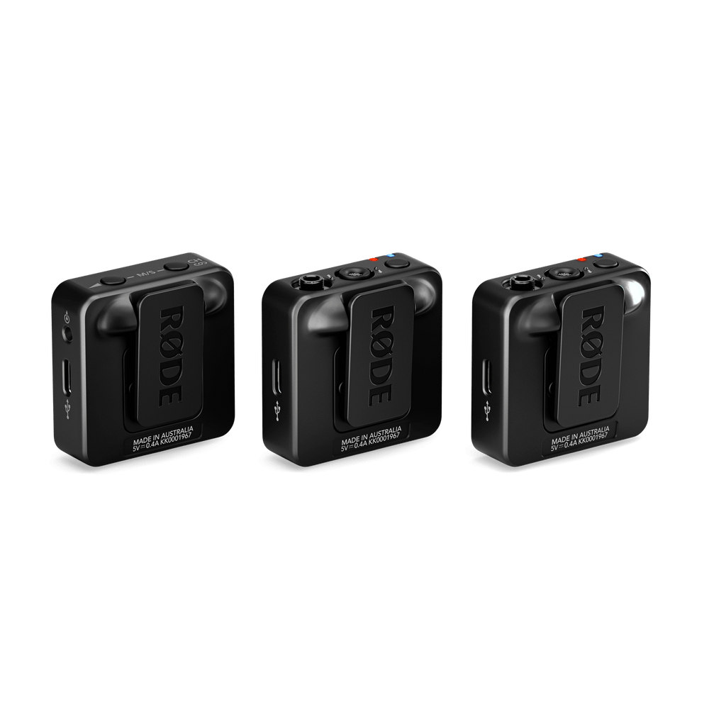 Rode Wireless GO (Gen 3) - Sistema inalámbrico compacto dual - https://www.cromaonline.cl/