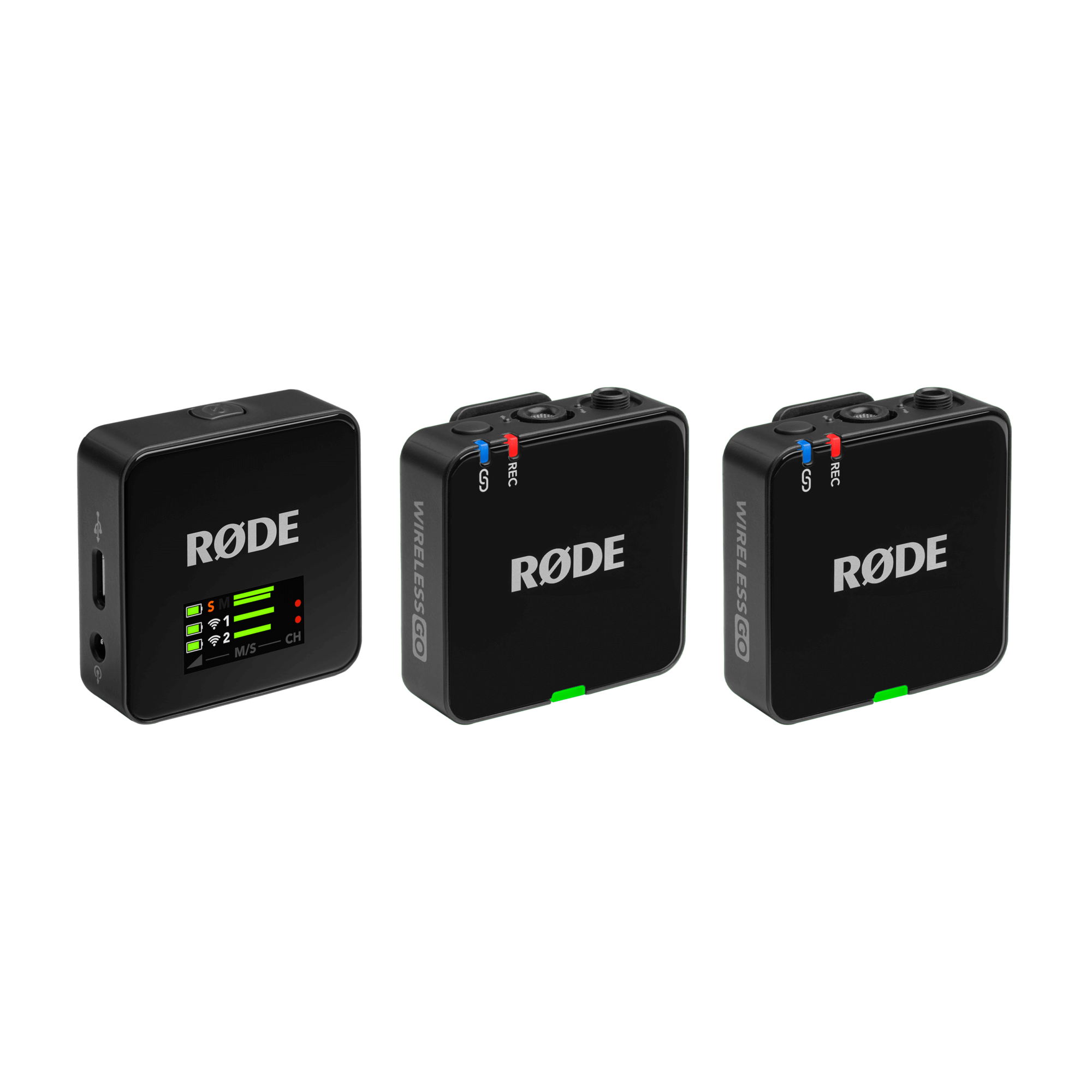 Rode Wireless GO (Gen 3) - Sistema inalámbrico compacto dual - https://www.cromaonline.cl/
