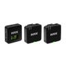 Rode Wireless GO III - Sistema inalámbrico compacto dual
