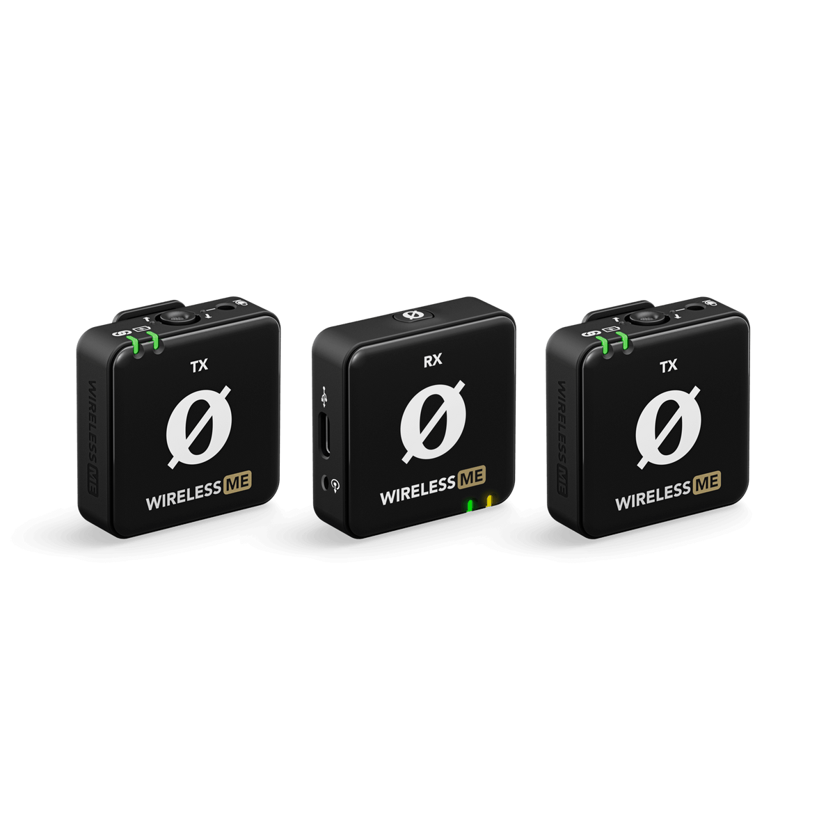 Rode Wireless Me Dual - 2 Sistema de micrófono inalámbrico compacto para dos personas - https://www.cromaonline.cl/