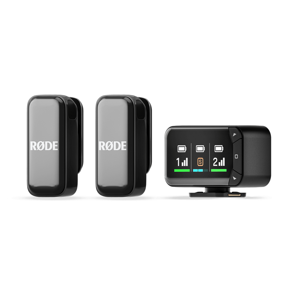 RØDE Wireless Micro Camera Kit para cámara y smartphone