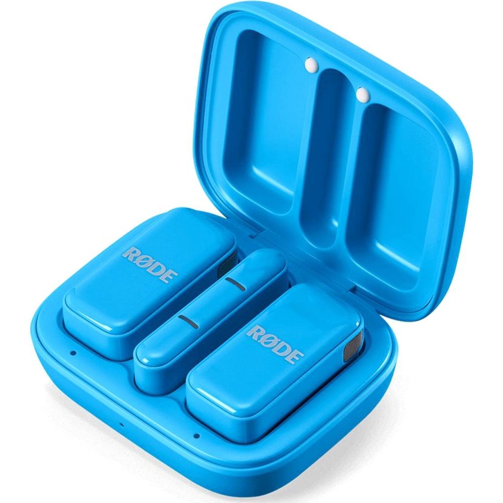 RØDE Wireless Micro USB-C azul - Sistema inalámbrico compacto