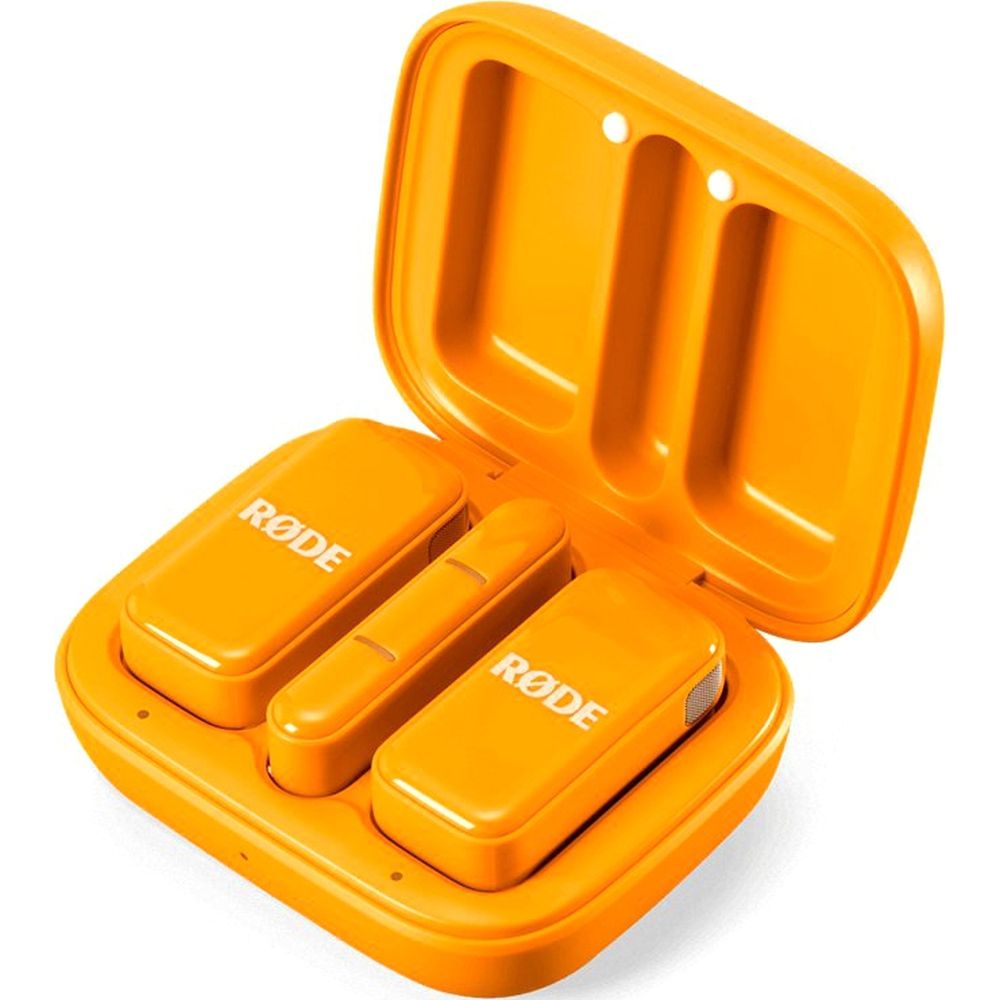 RØDE Wireless Micro USB-C Naranja - Sistema de micrófonos inalámbricos