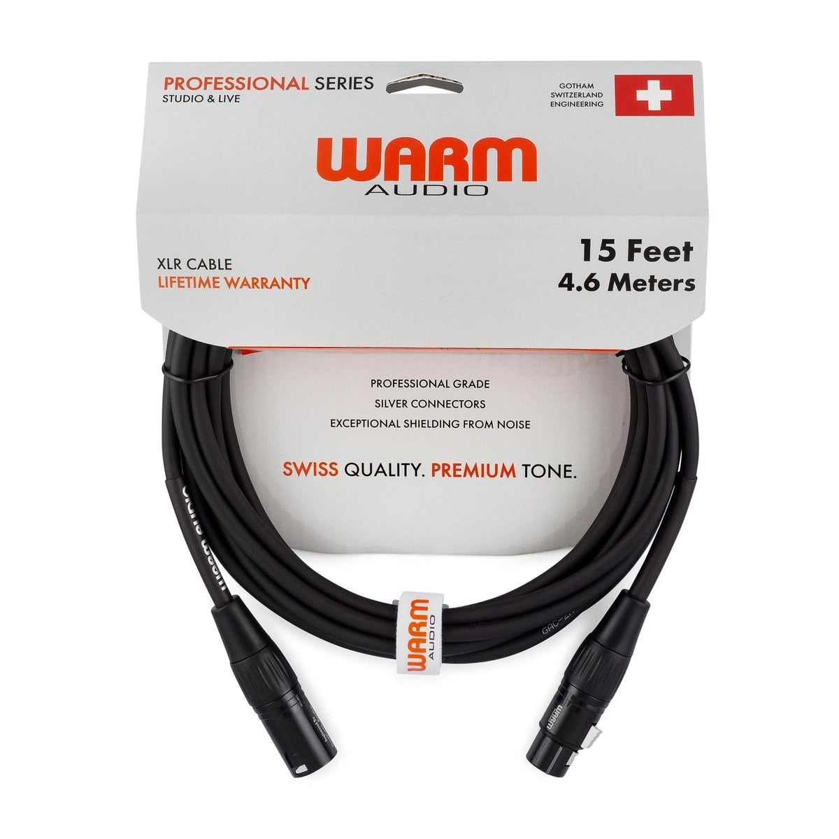 Warm Audio ProXLR15 - Cable XLR Pro Series de 4.6 mt.