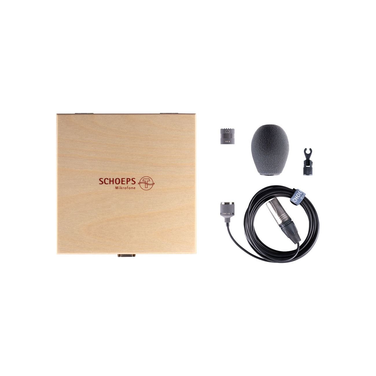 【VTG】MONOCOQUE INSERT / MP5×4 schoeps-mono-set-cmc1-mk-4-